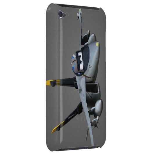 Bravo 1 barely there iPod cover (Back/Right)