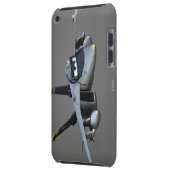 Bravo 1 barely there iPod cover (Back Left)