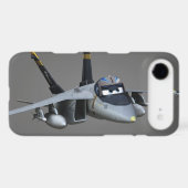 Bravo 1 barely there iPod cover (Back (Horizontal))