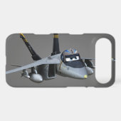 Bravo 1 barely there iPod cover (Back (Horizontal))