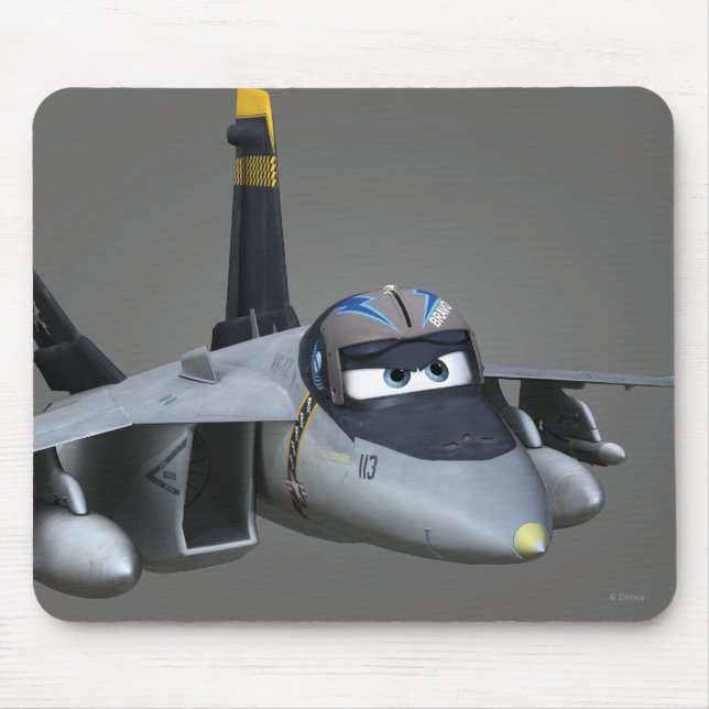 Bravo 1 mouse pad (Front)