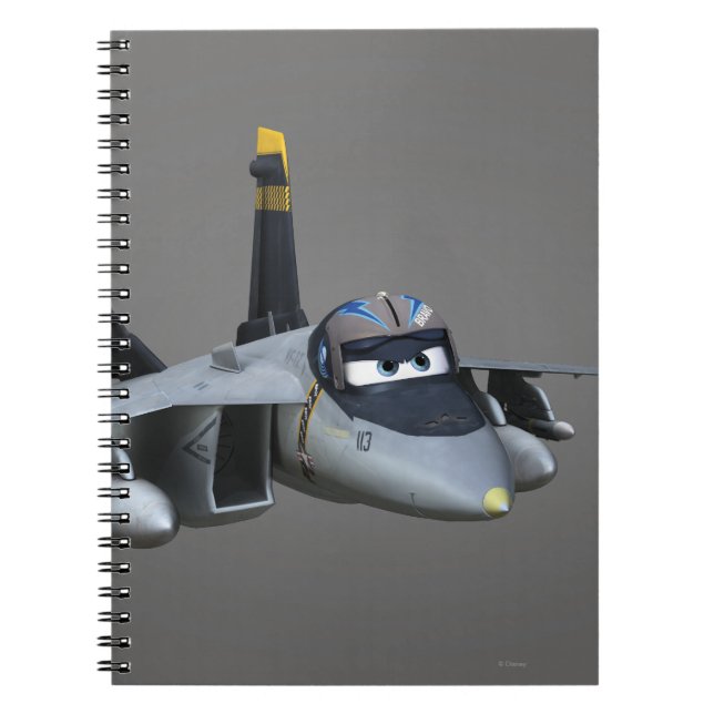 Bravo 1 notebook (Front)