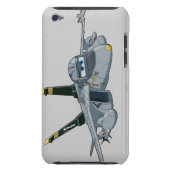 Bravo 2 barely there iPod case (Back)