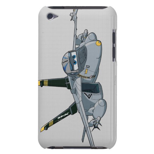 Bravo 2 barely there iPod case (Back)