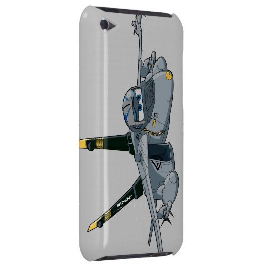 Bravo 2 barely there iPod case (Back/Right)