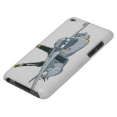 Bravo 2 barely there iPod case (Bottom)