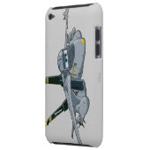 Bravo 2 barely there iPod case (Back Left)