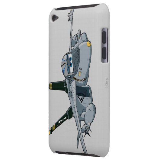 Bravo 2 barely there iPod case (Back Left)