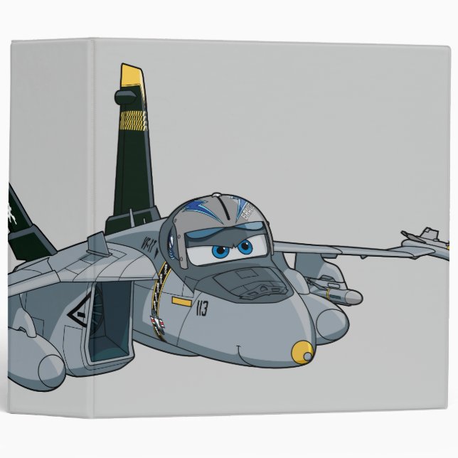 Bravo 2 binder (Front/Spine)