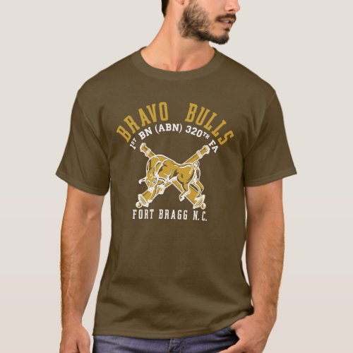 Bravo Bulls brown PT shirt