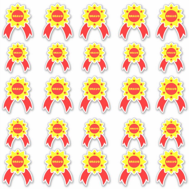 Bravo Fun Reward Teacher Stickers Pack (Front)