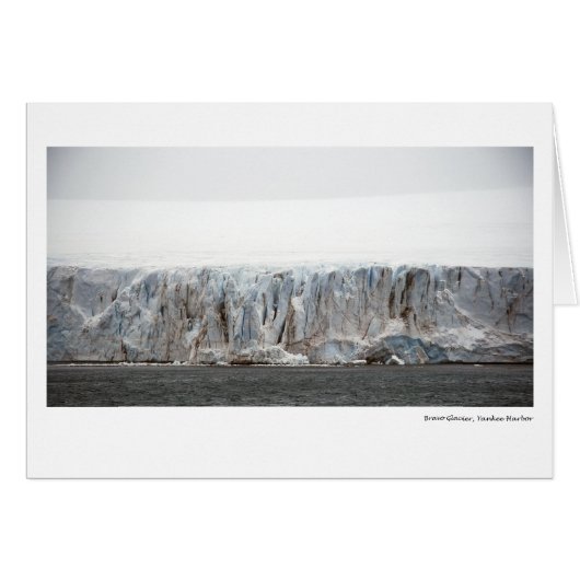 Bravo Glacier, Yankee Harbor (Front Horizontal)