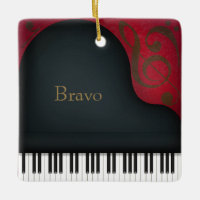 "Bravo" Grand Piano Charming Musical Keepsake