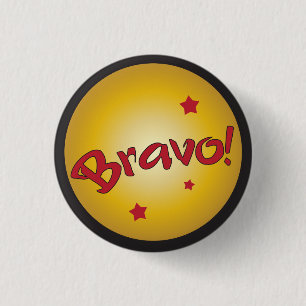 BRAVO recognition and appreciation Button