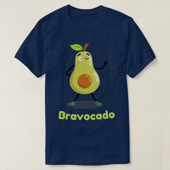 Bravocado 12 T-Shirt (Design Front)