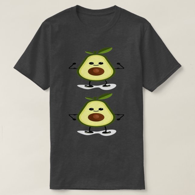 Bravocado 15 T-Shirt (Design Front)