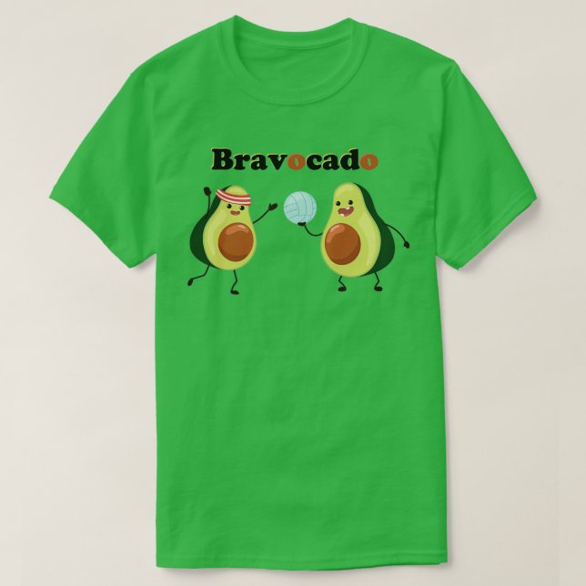 Bravocado 2 2 T-Shirt (Design Front)