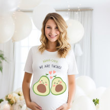 Bravocado Avocado Gender Neutral Twins Mom to be