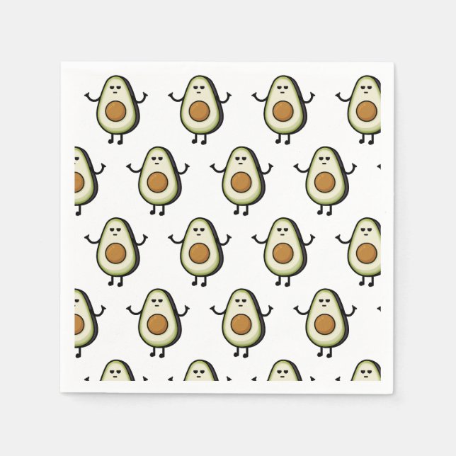 Bravocado Napkins (Front)