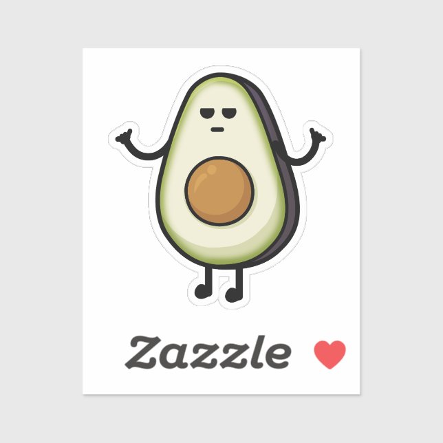 Bravocado Sticker (Sheet)