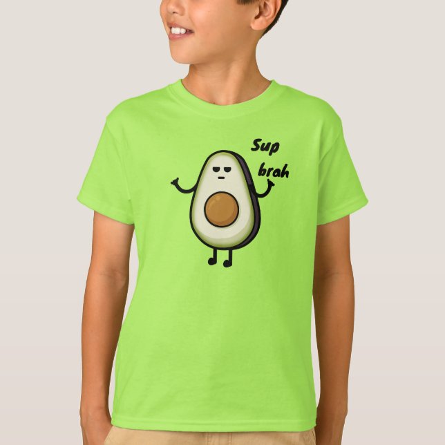 Bravocado T-Shirt (Front)