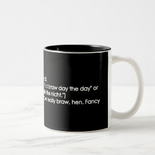 Braw Two-Tone Coffee Mug