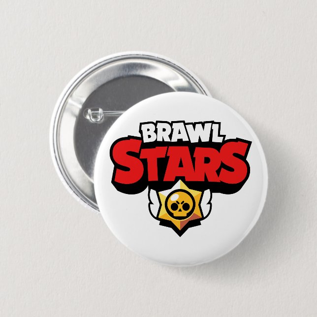 Brawl Stars Badge Button (Front & Back)
