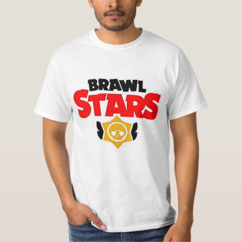  Brawl Stars game T_Shirt