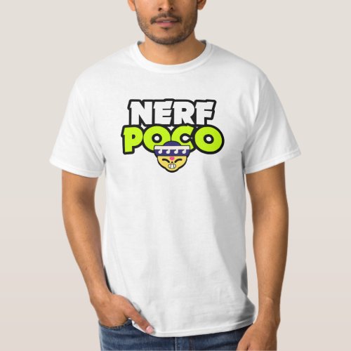 Brawl Stars T_Shirt Nerf Poco