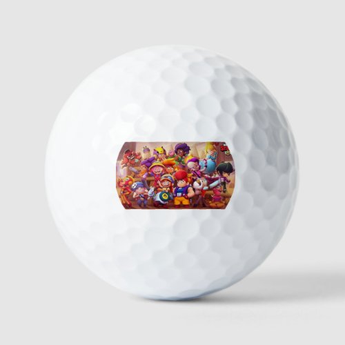 Brawlgolf Golf Balls