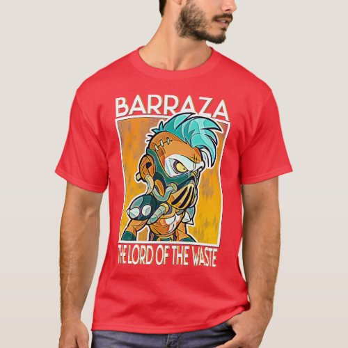 Brawlhalla Barraza The Lord Of The Waste T_Shirt