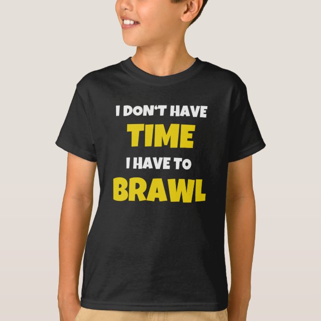 Brawling Brawl Showdown Stars Gaming T-Shirt (Front)