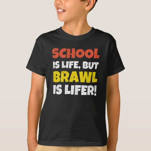 Brawling Brawl Showdown Stars Gaming T_Shirt