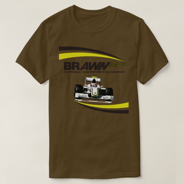 Brawn GP Formula One T-Shirt (Design Front)