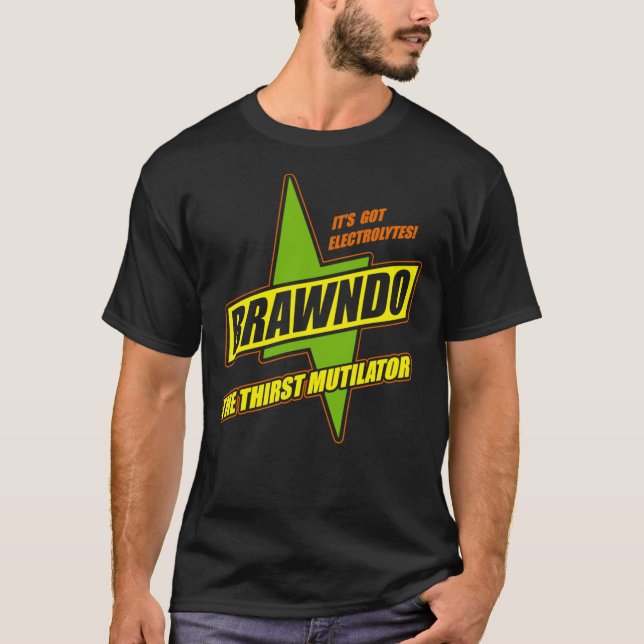 Brawndo Classic T-Shirt (Front)
