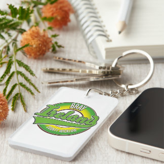 Bray County Wicklow Ireland. Keychain