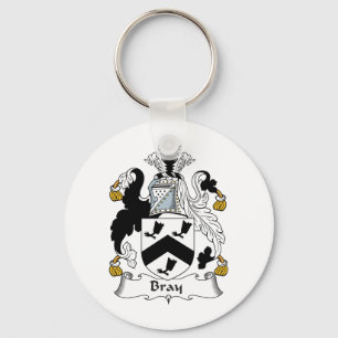 Bray Family Crest Keychain