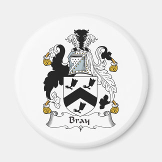 Bray Family Crest Magnet