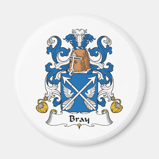 Bray Family Crest Magnet