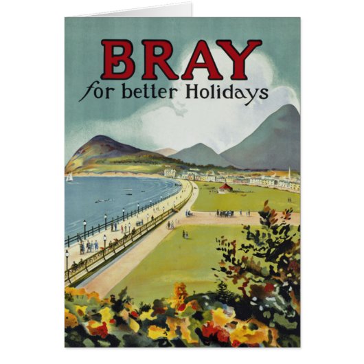 Bray ~ for better holidays cards (Front)
