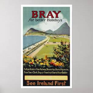 Bray For Better Holidays Poster