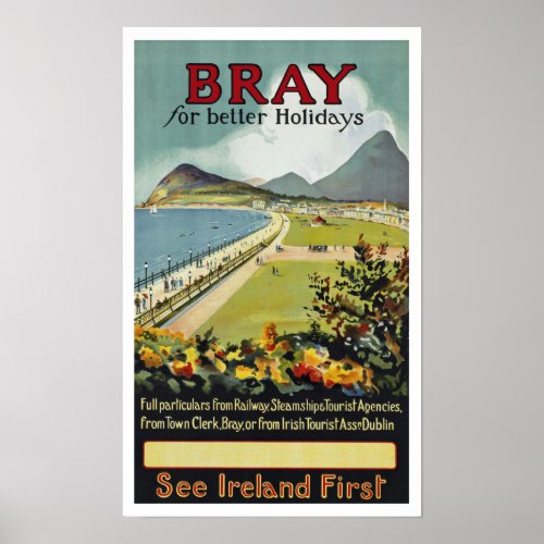 Bray For Better Holidays Poster