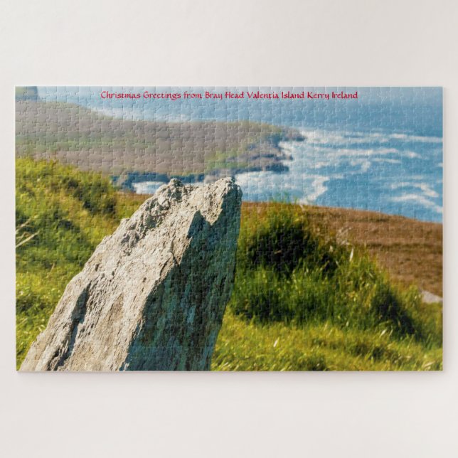 Bray Head Valentia Island Kerry Ireland. Jigsaw Pu Jigsaw Puzzle (Horizontal)