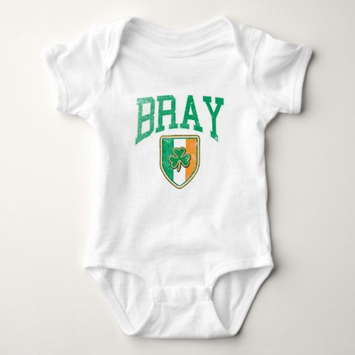 BRAY Ireland Baby Bodysuit