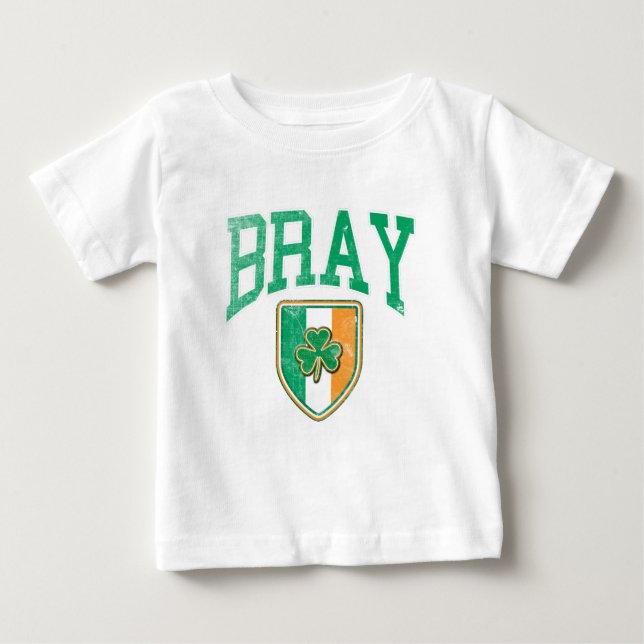 BRAY, Ireland Baby T-Shirt (Front)