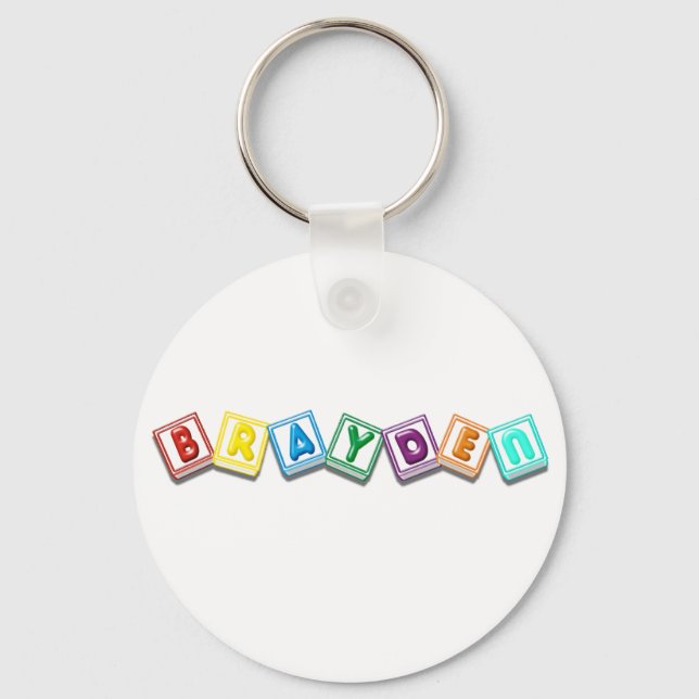 Brayden Keychain (Front)