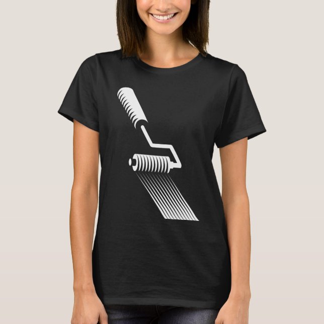 brayer , woodcut printmaking T-Shirt (Front)