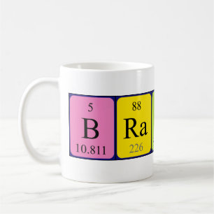 Braylin periodic table name mug