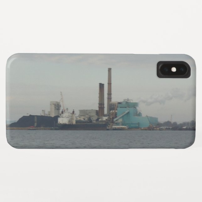 Brayton Point, Somerset, MA Case-Mate iPhone Case (Back (Horizontal))