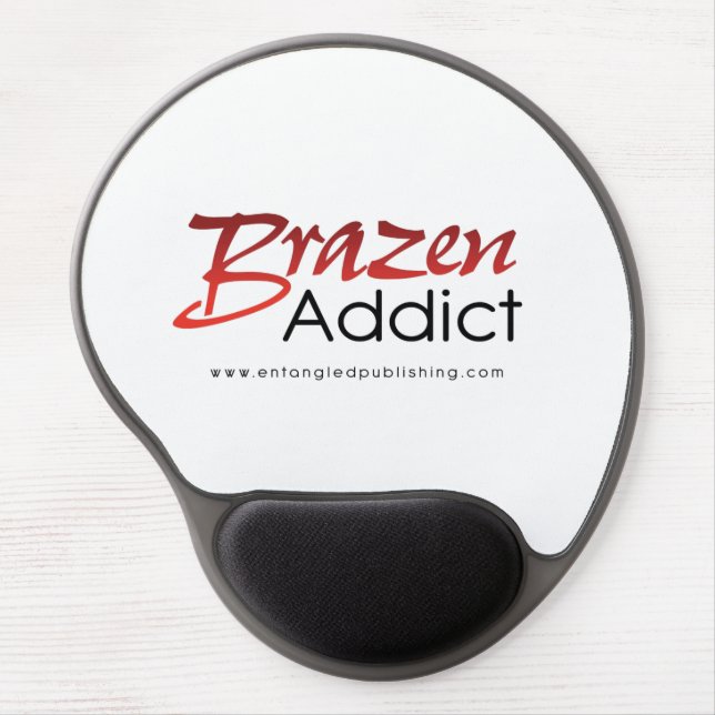Brazen Addict mousepad (Front)